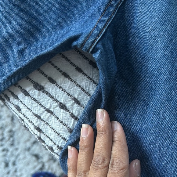 Flea Market Flare Jean sz 25 - Picture 3 of 6